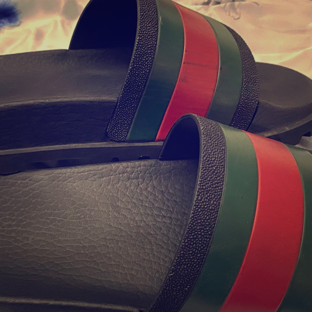 Authentic Gucci slides